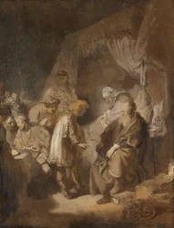 Joseph racontant ses rêves à ses parents et frères, 1633
